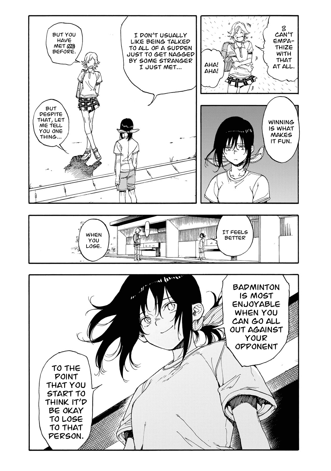 Hanebado! chapter 47 - page 33