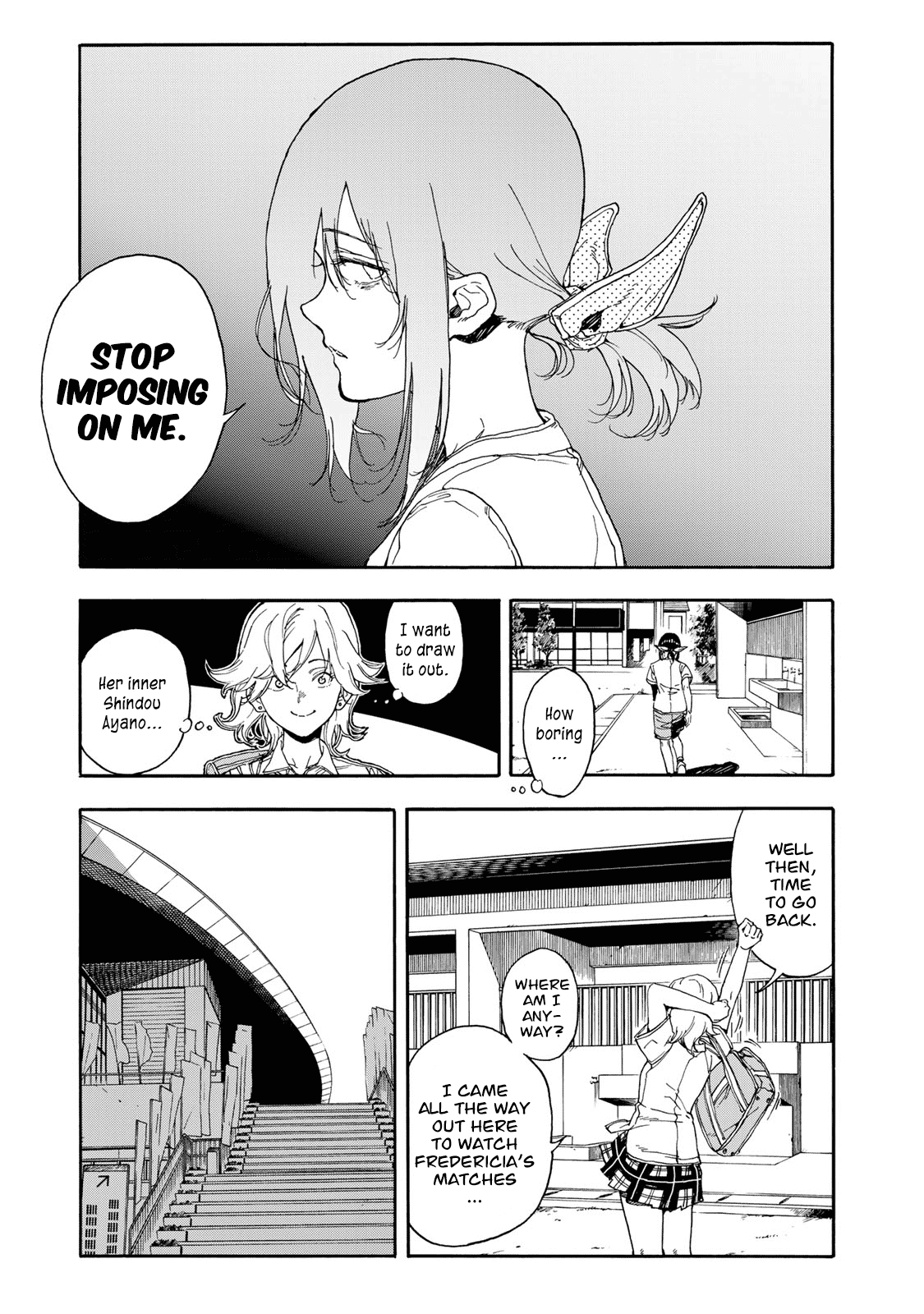 Hanebado! chapter 47 - page 35