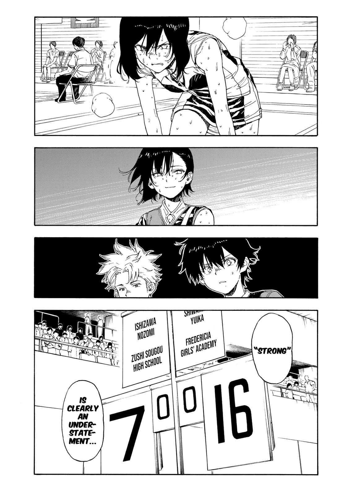 Hanebado! chapter 47 - page 36