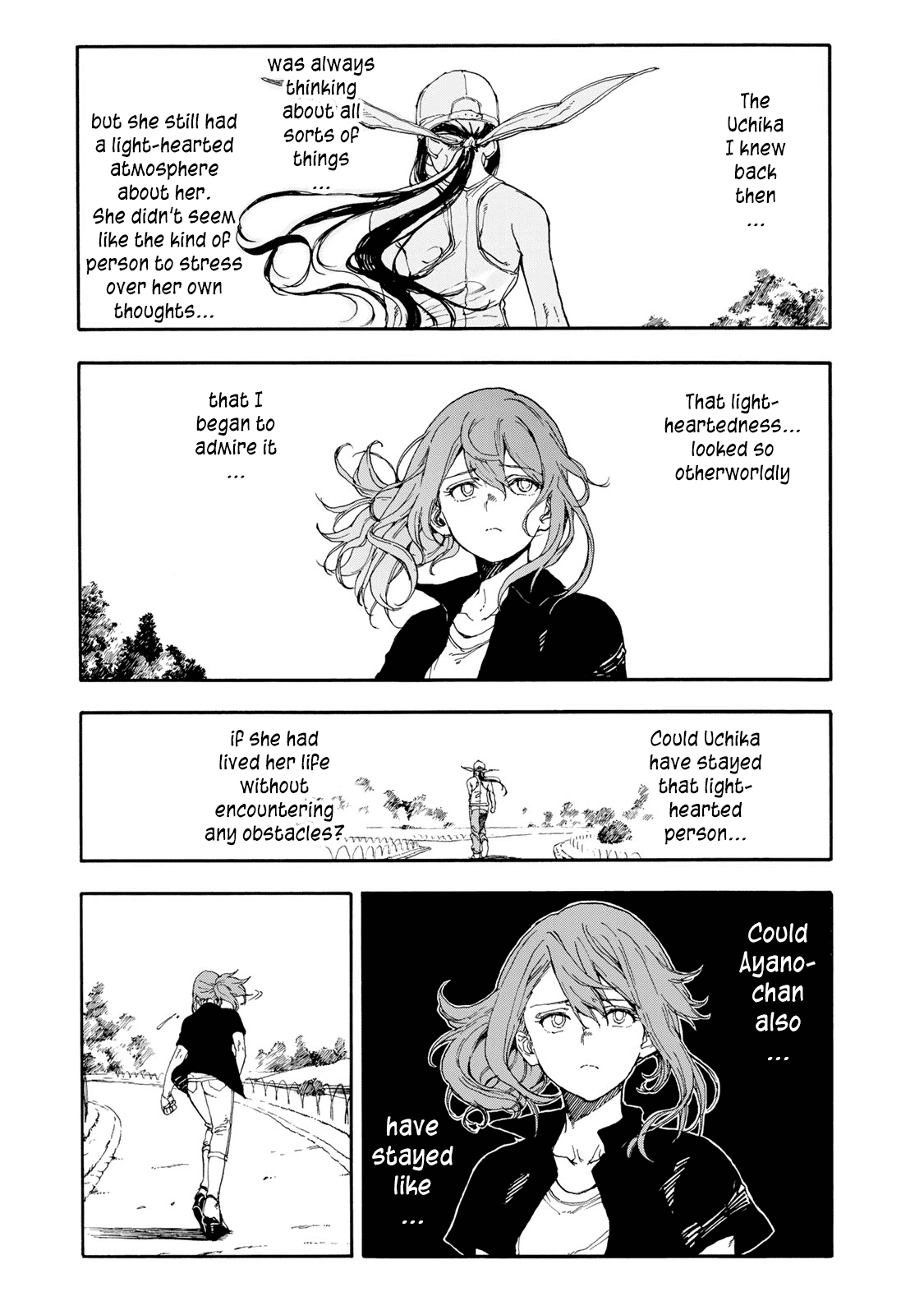 Hanebado! chapter 47 - page 7