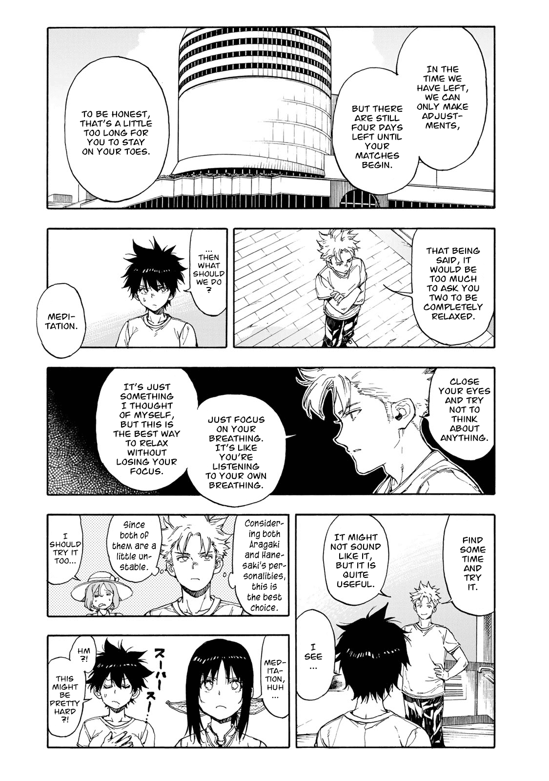 Hanebado! chapter 47 - page 9