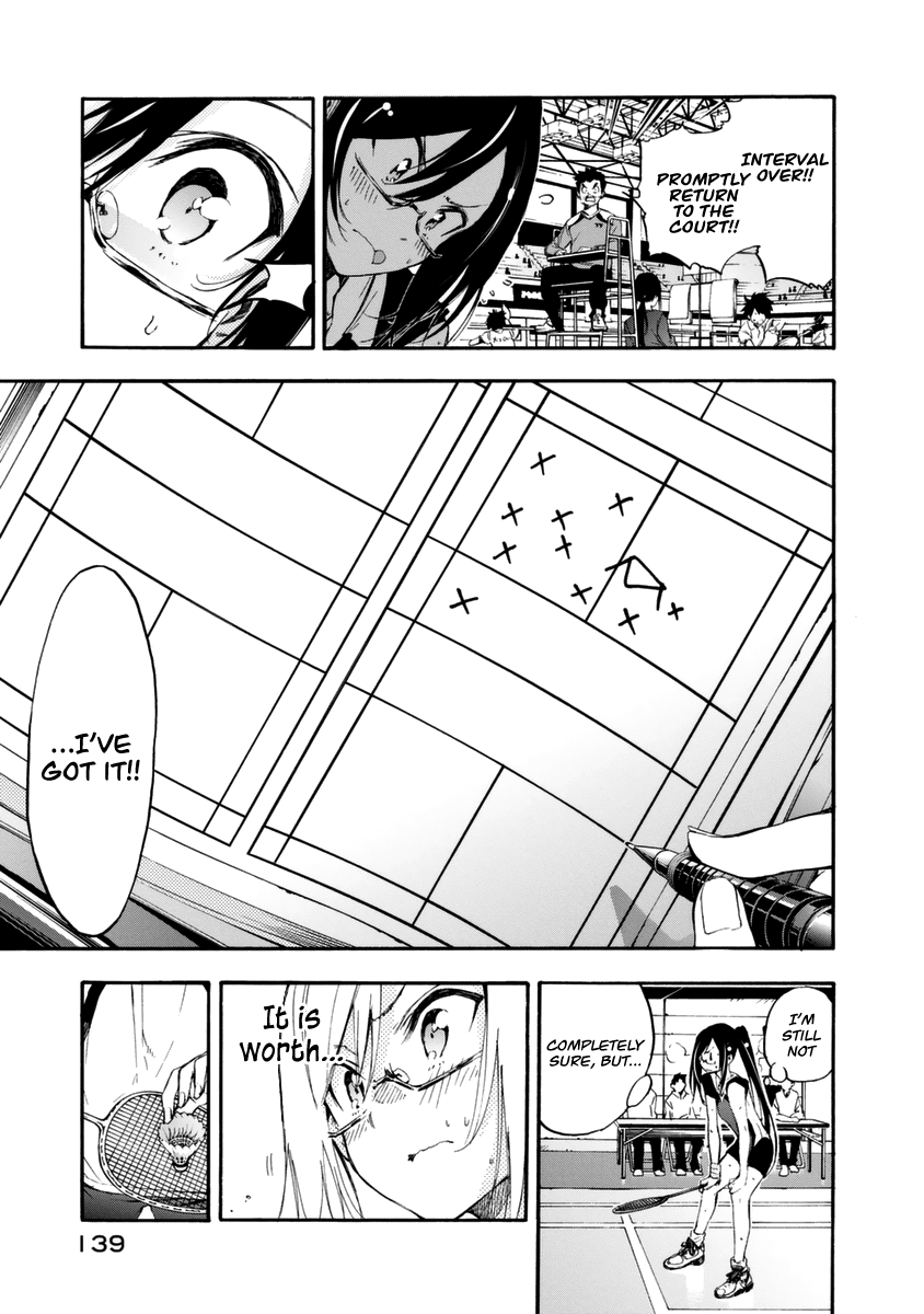 Hanebado! chapter 15 - page 12