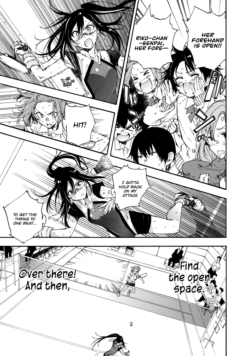 Hanebado! chapter 15 - page 14