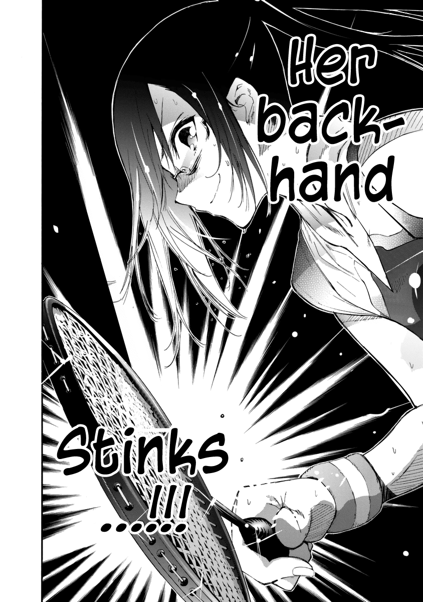 Hanebado! chapter 15 - page 17