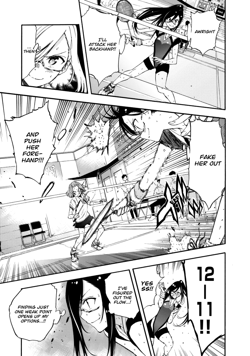 Hanebado! chapter 15 - page 18