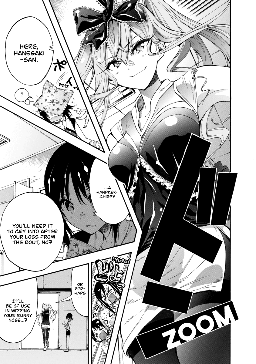 Hanebado! chapter 15 - page 32