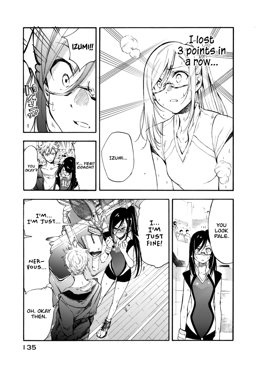 Hanebado! chapter 15 - page 8