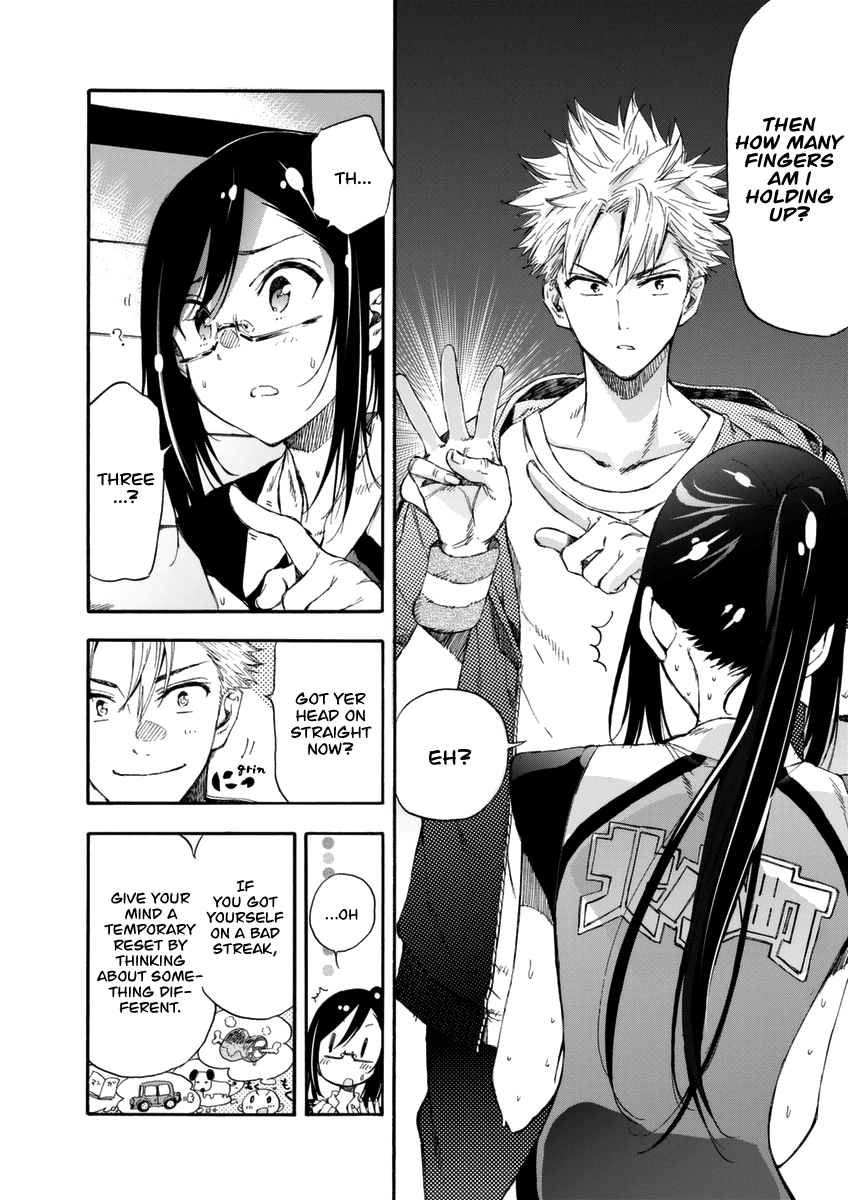 Hanebado! chapter 15 - page 9