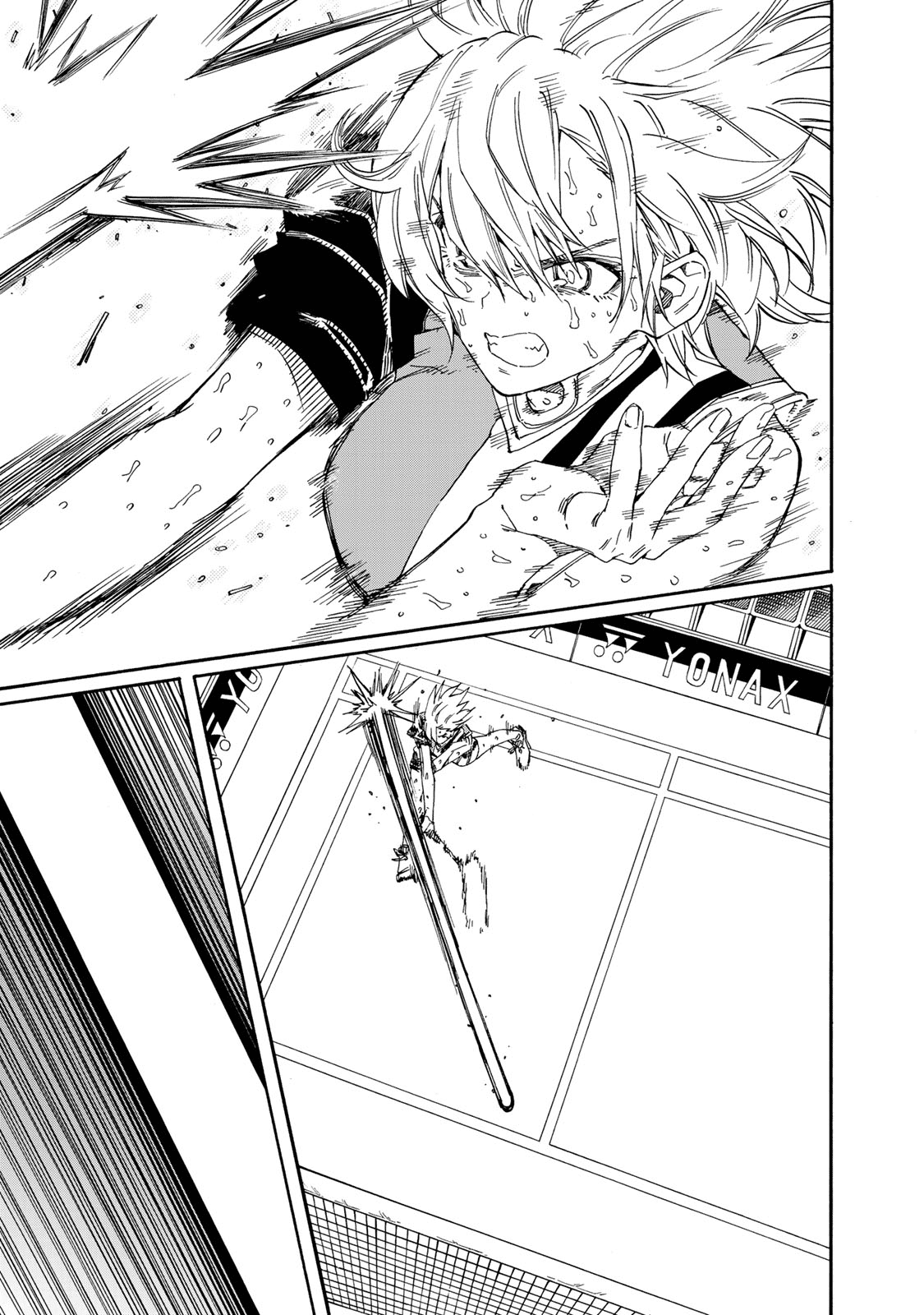 Hanebado! chapter 77 - page 16