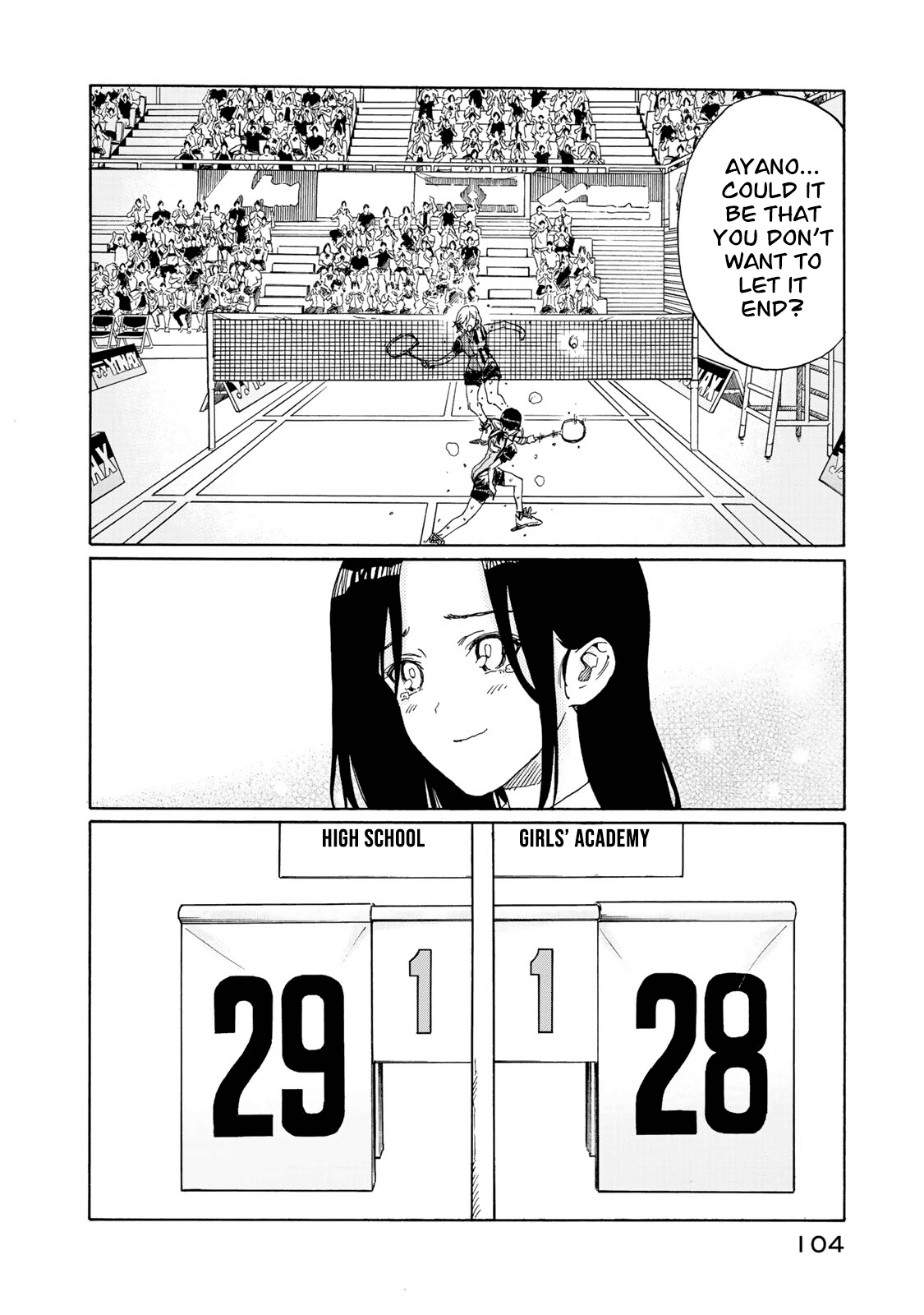 Hanebado! chapter 77 - page 28