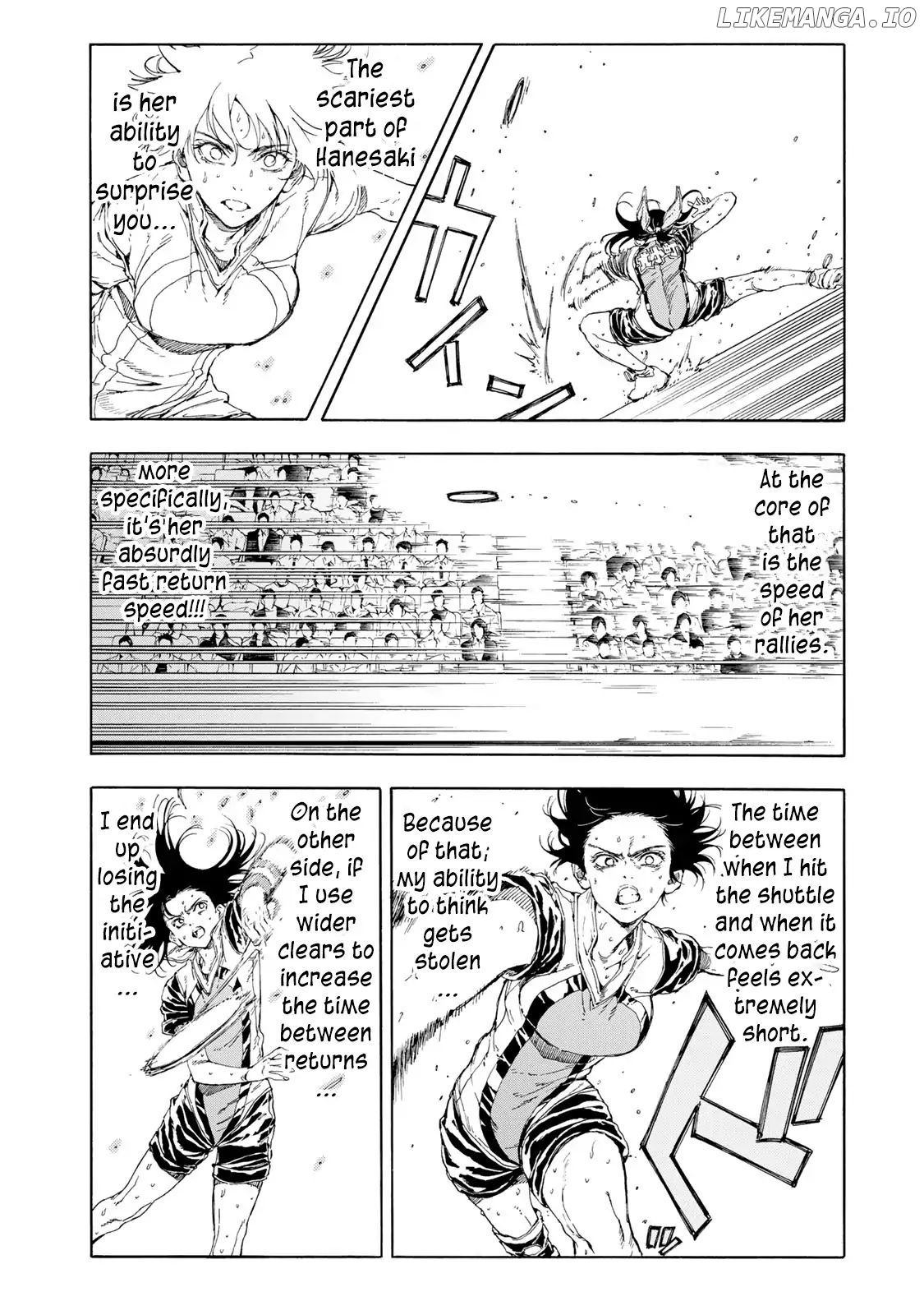 Hanebado! chapter 31 - page 21