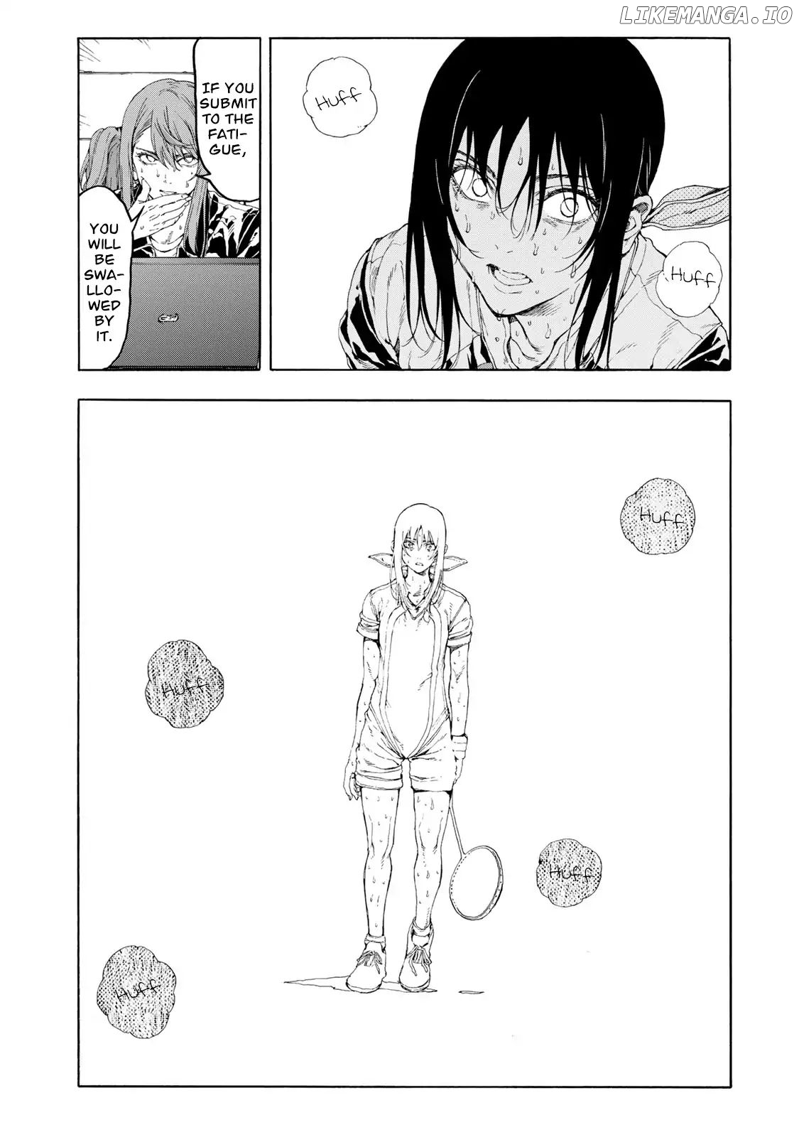 Hanebado! chapter 31 - page 35