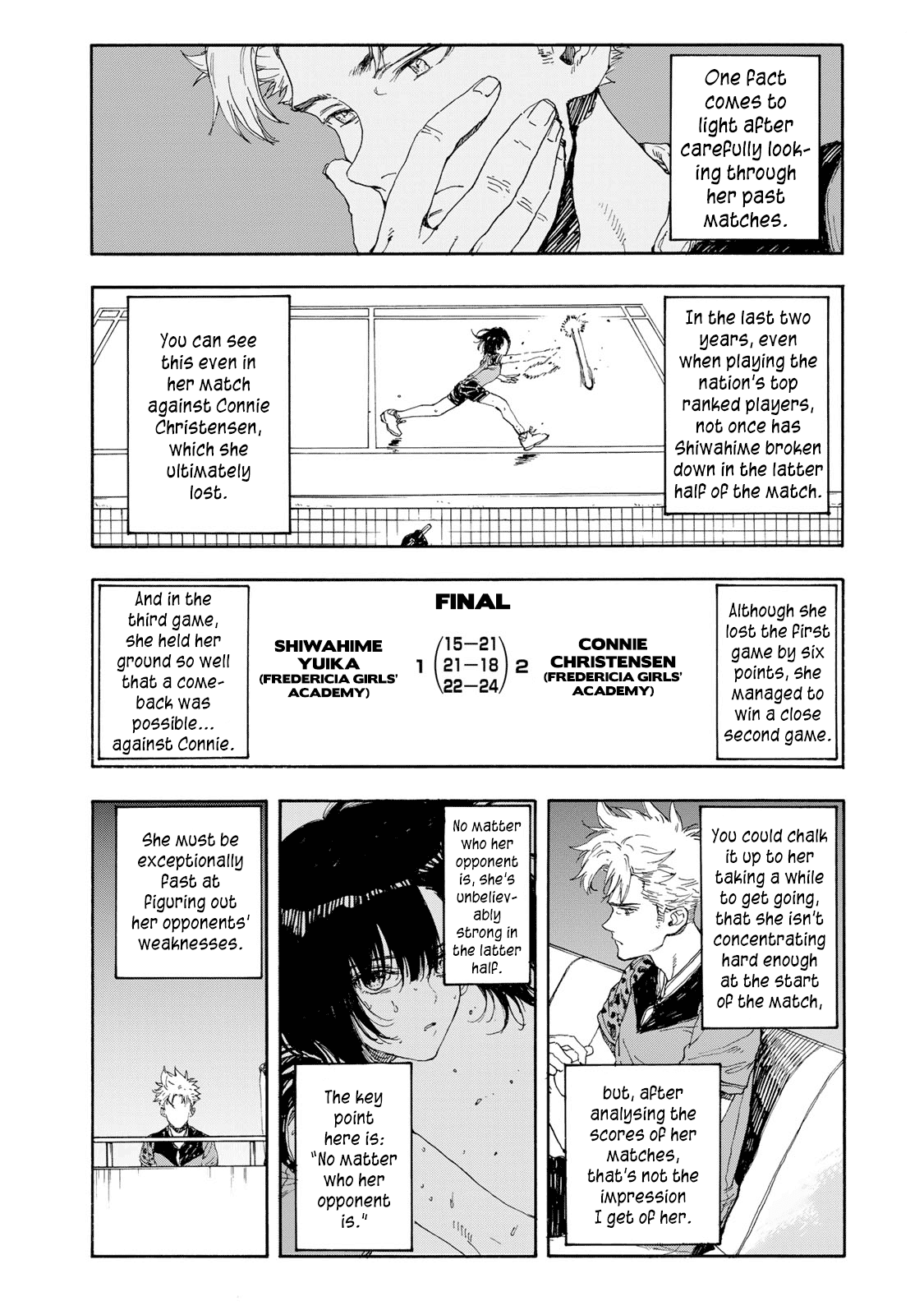 Hanebado! chapter 48 - page 10