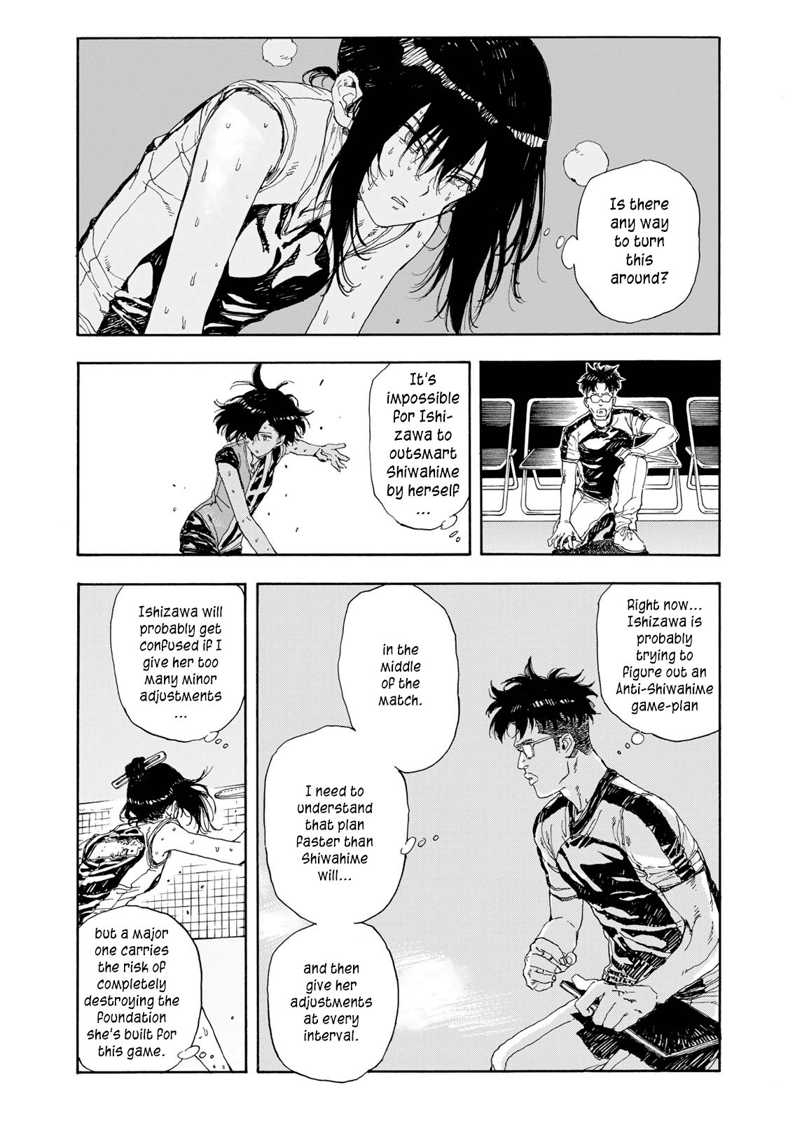 Hanebado! chapter 48 - page 12