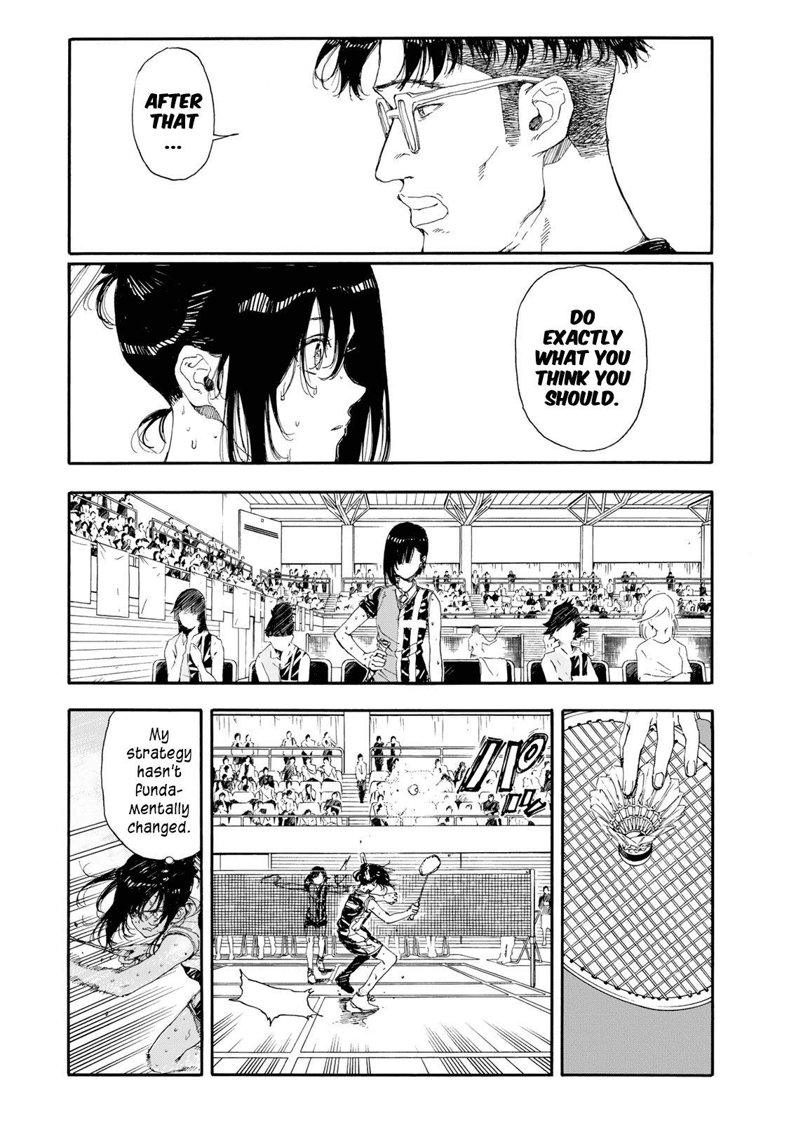 Hanebado! chapter 48 - page 15