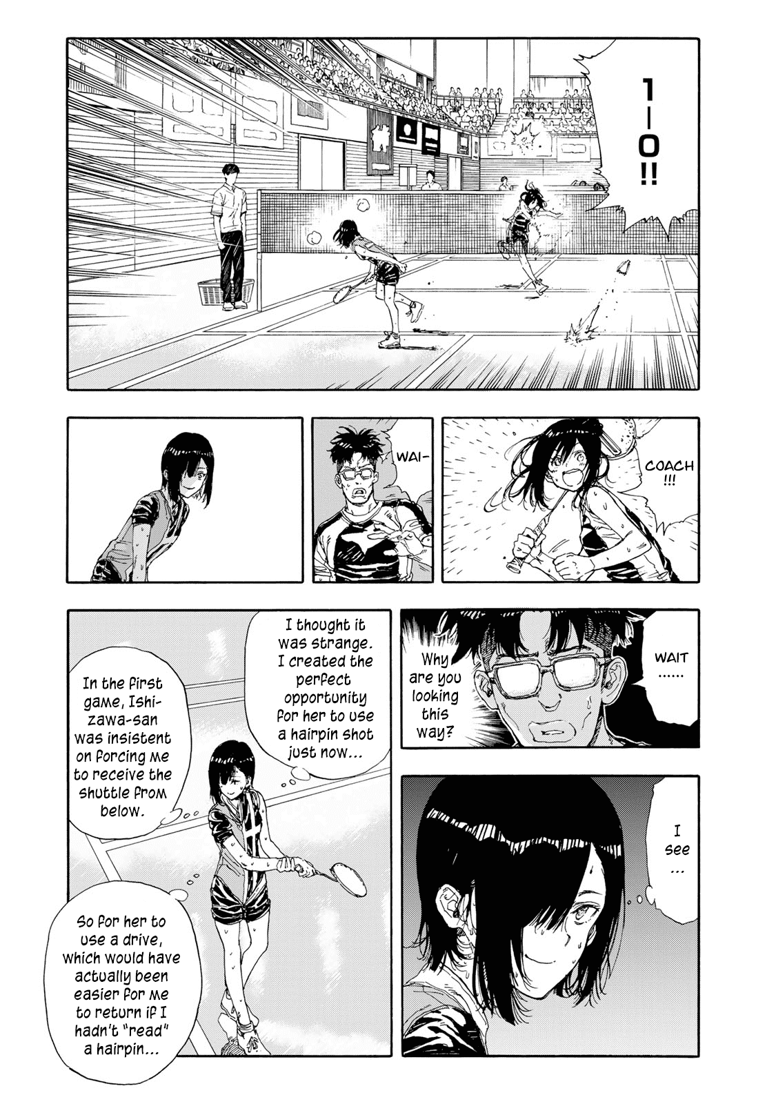 Hanebado! chapter 48 - page 19