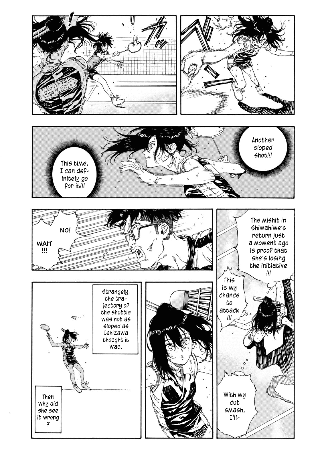 Hanebado! chapter 48 - page 22