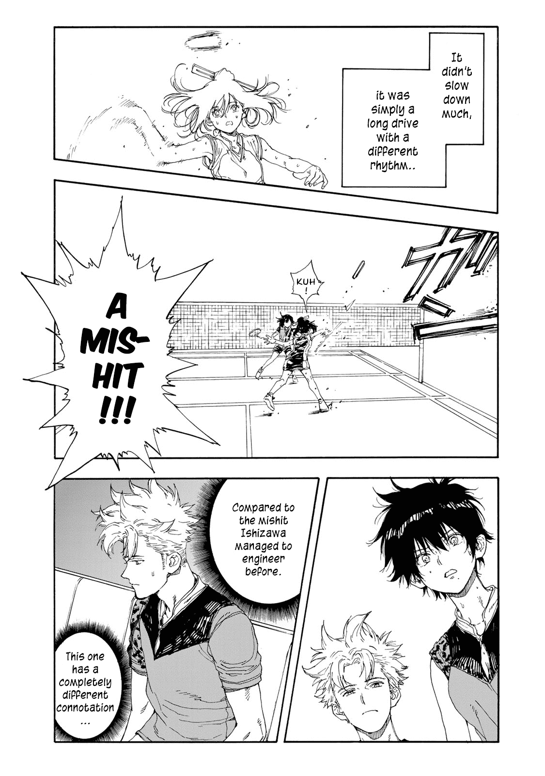 Hanebado! chapter 48 - page 24