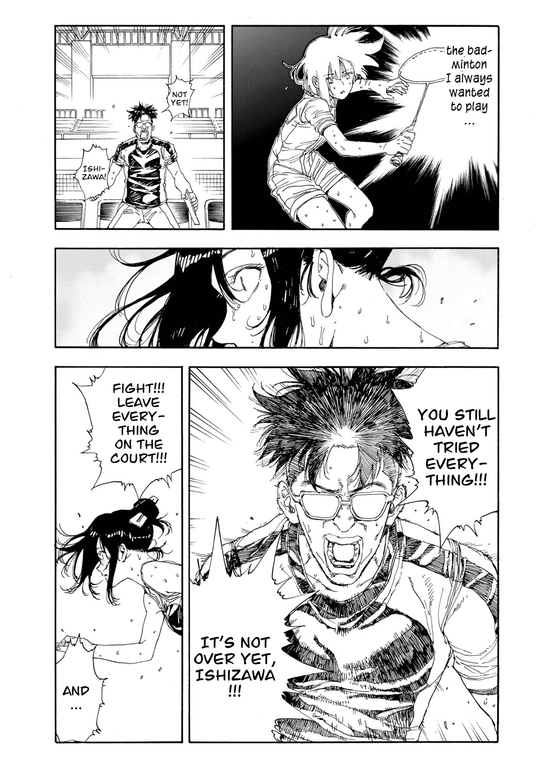 Hanebado! chapter 48 - page 26