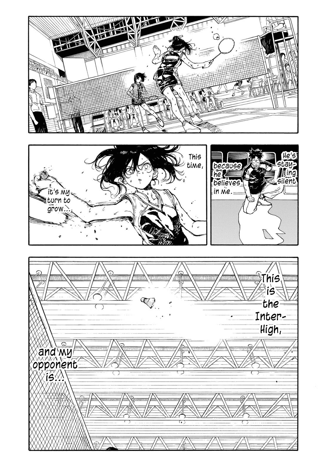 Hanebado! chapter 48 - page 3