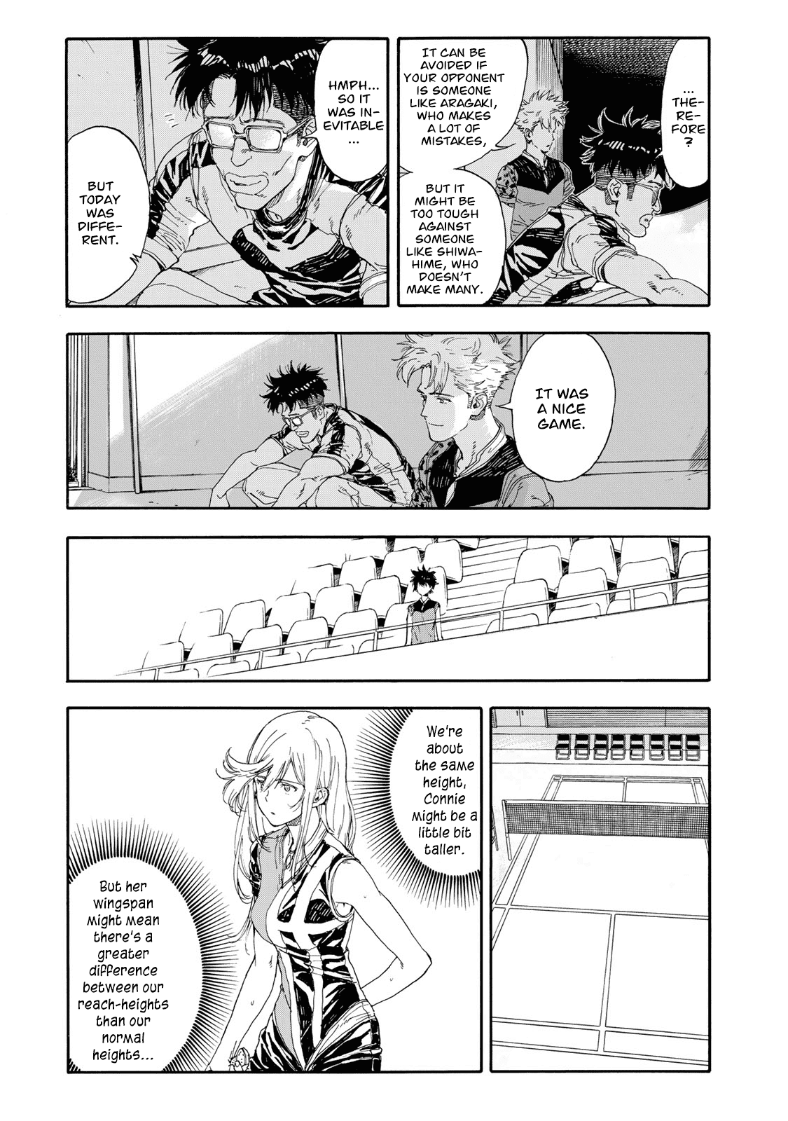 Hanebado! chapter 48 - page 31