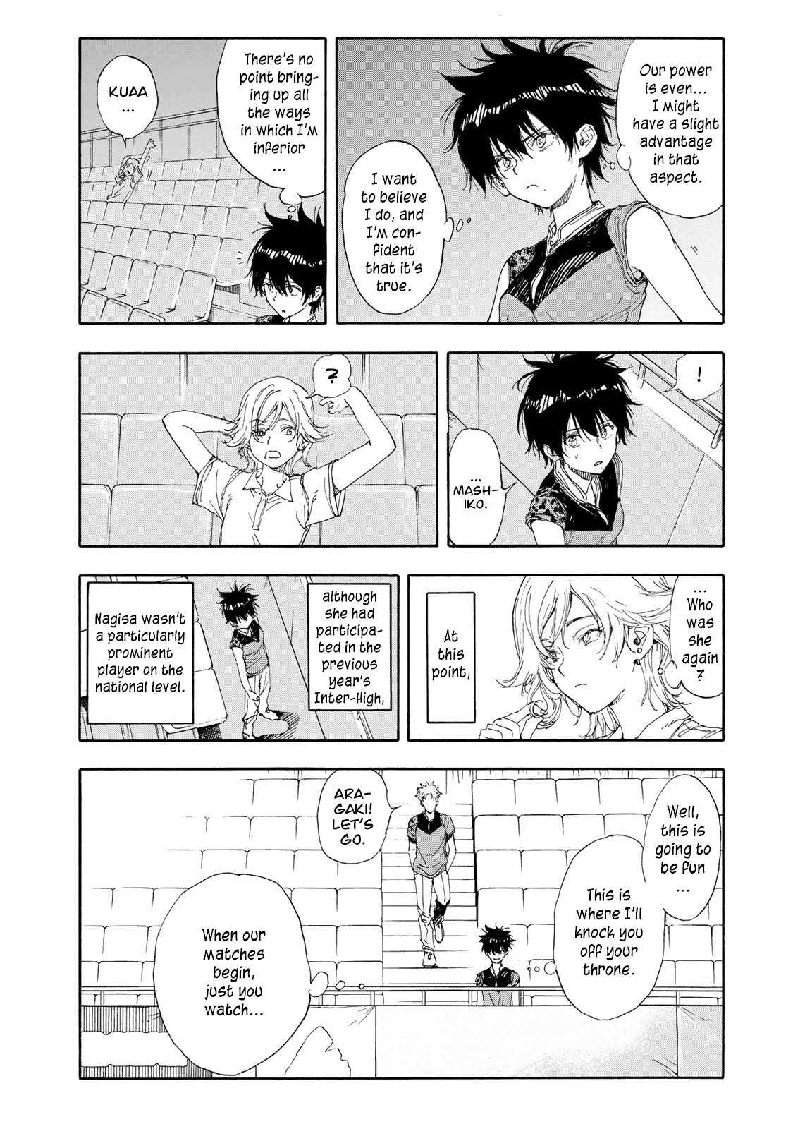 Hanebado! chapter 48 - page 32