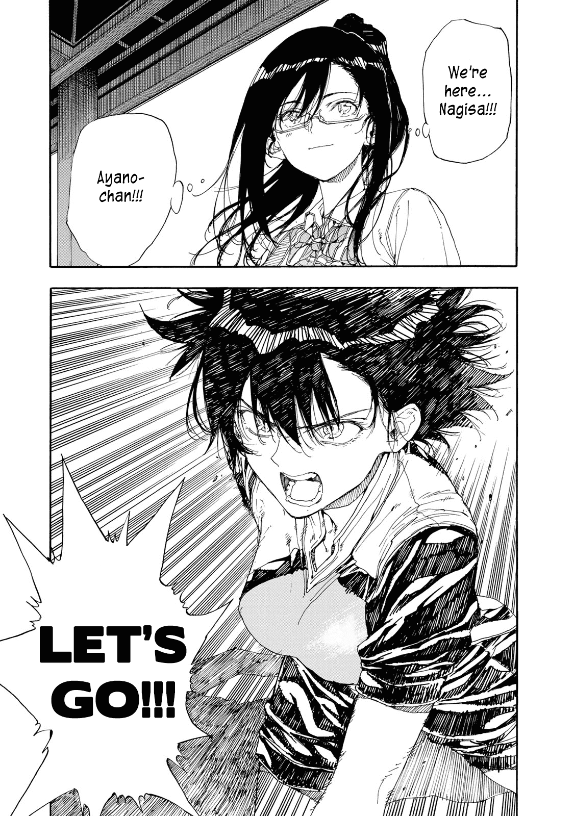 Hanebado! chapter 48 - page 37