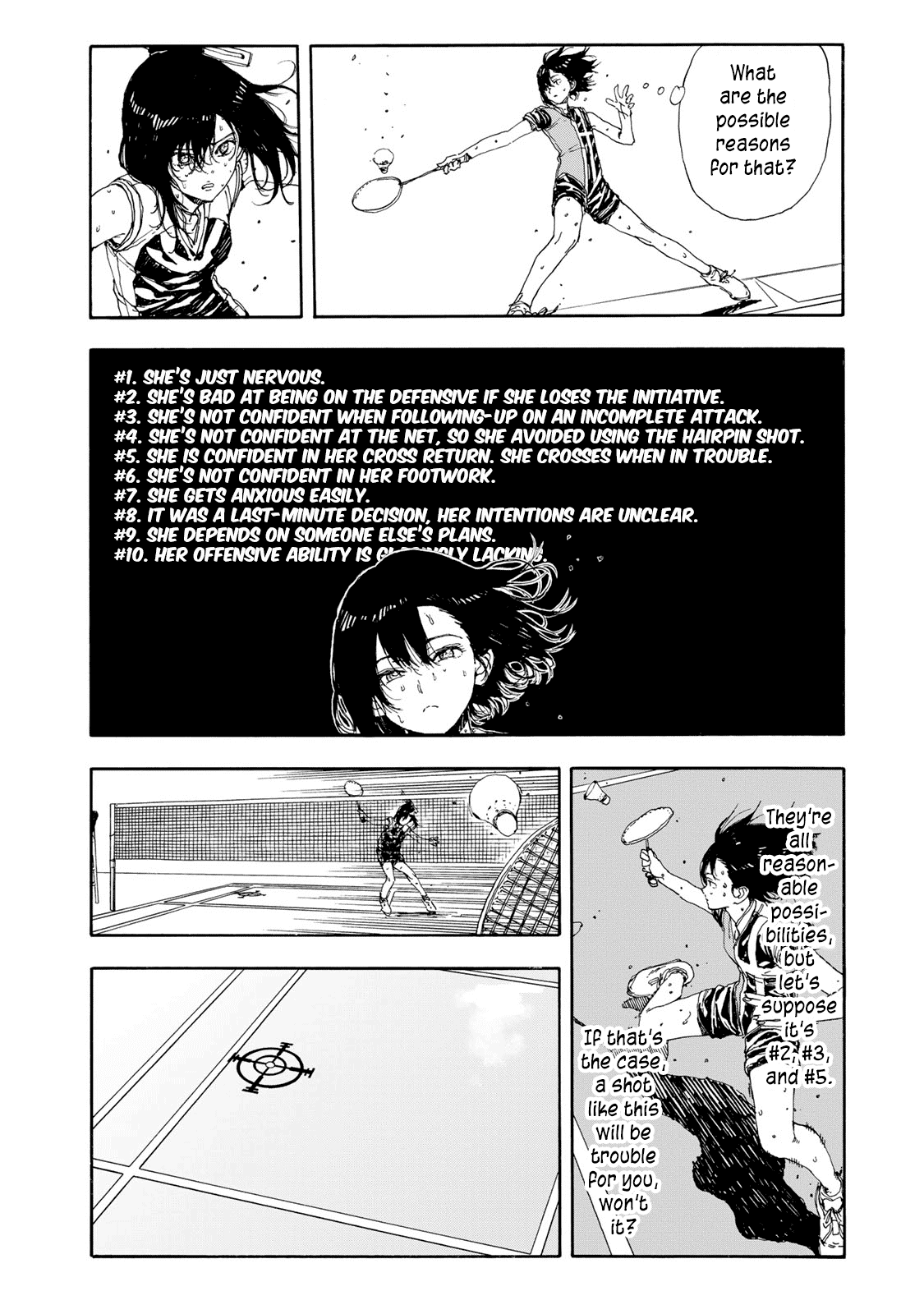 Hanebado! chapter 48 - page 6