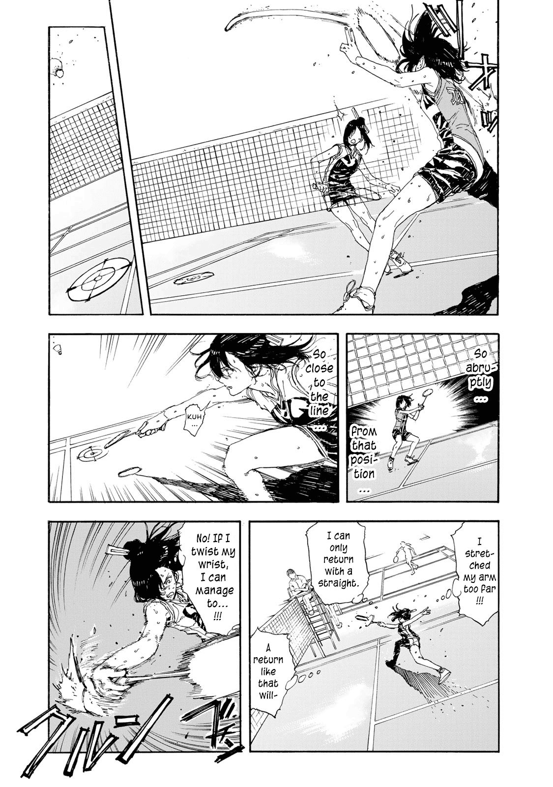 Hanebado! chapter 48 - page 7