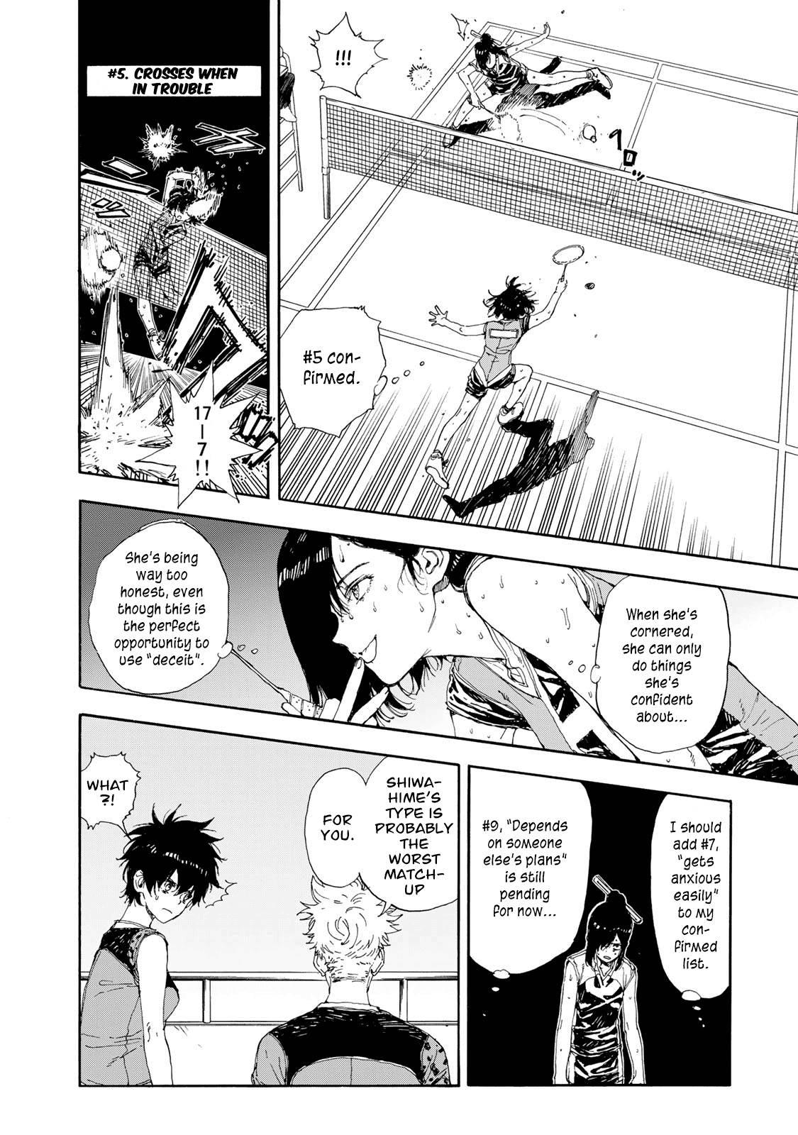 Hanebado! chapter 48 - page 8