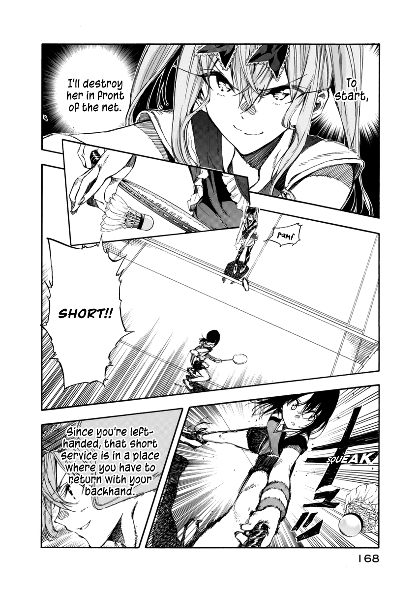 Hanebado! chapter 16 - page 11