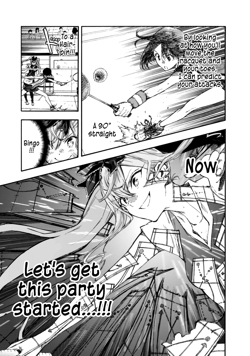 Hanebado! chapter 16 - page 12