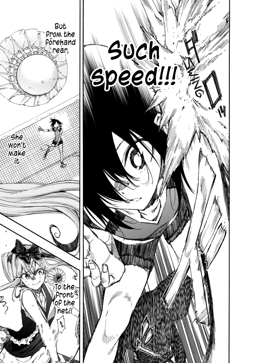 Hanebado! chapter 16 - page 14