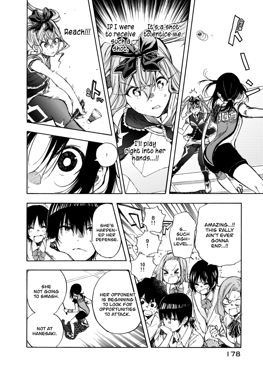 Hanebado! chapter 16 - page 21