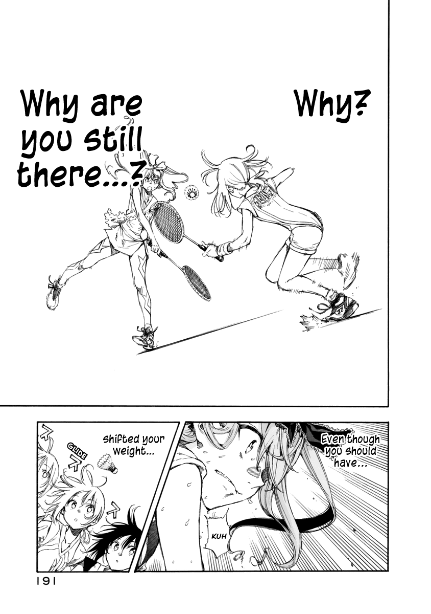 Hanebado! chapter 16 - page 34