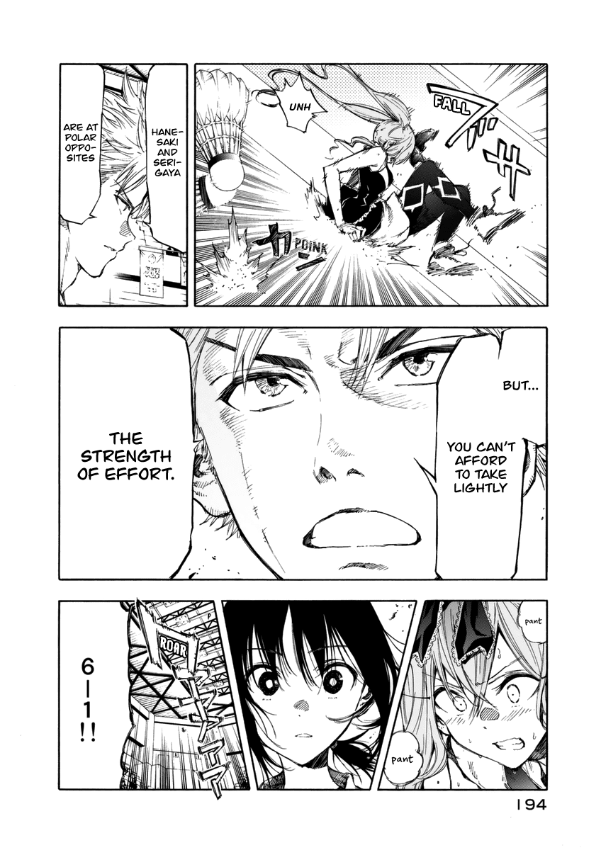 Hanebado! chapter 16 - page 36