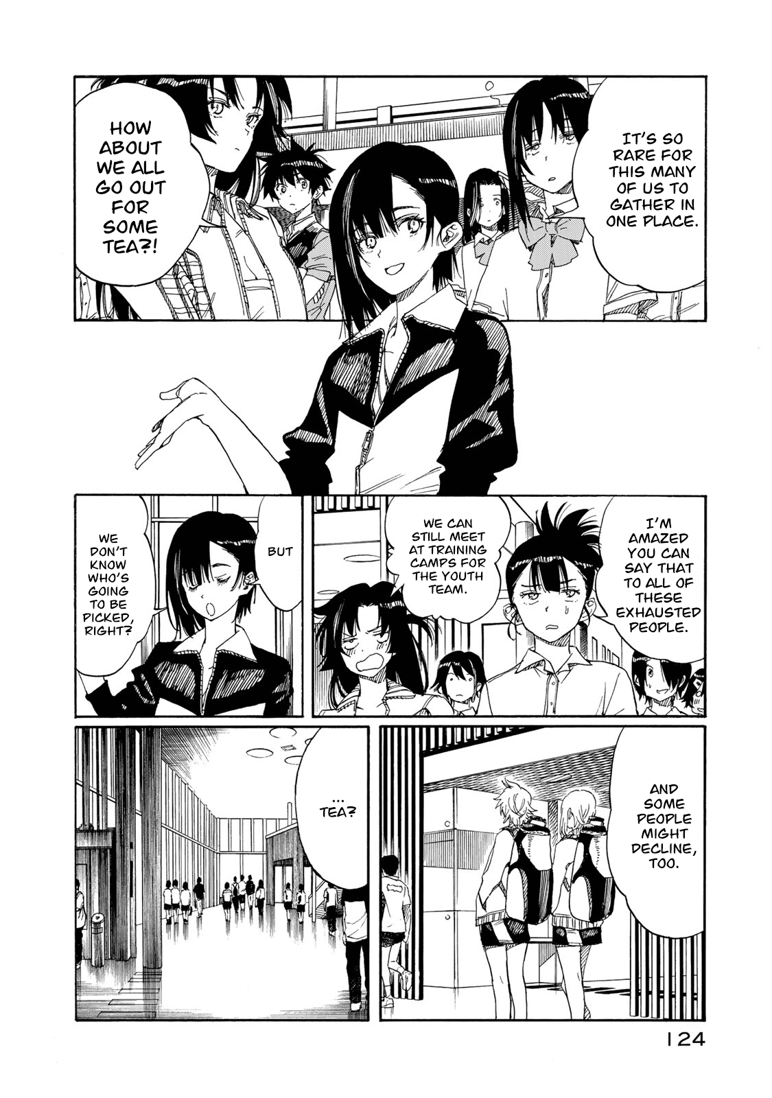 Hanebado! chapter 78 - page 14