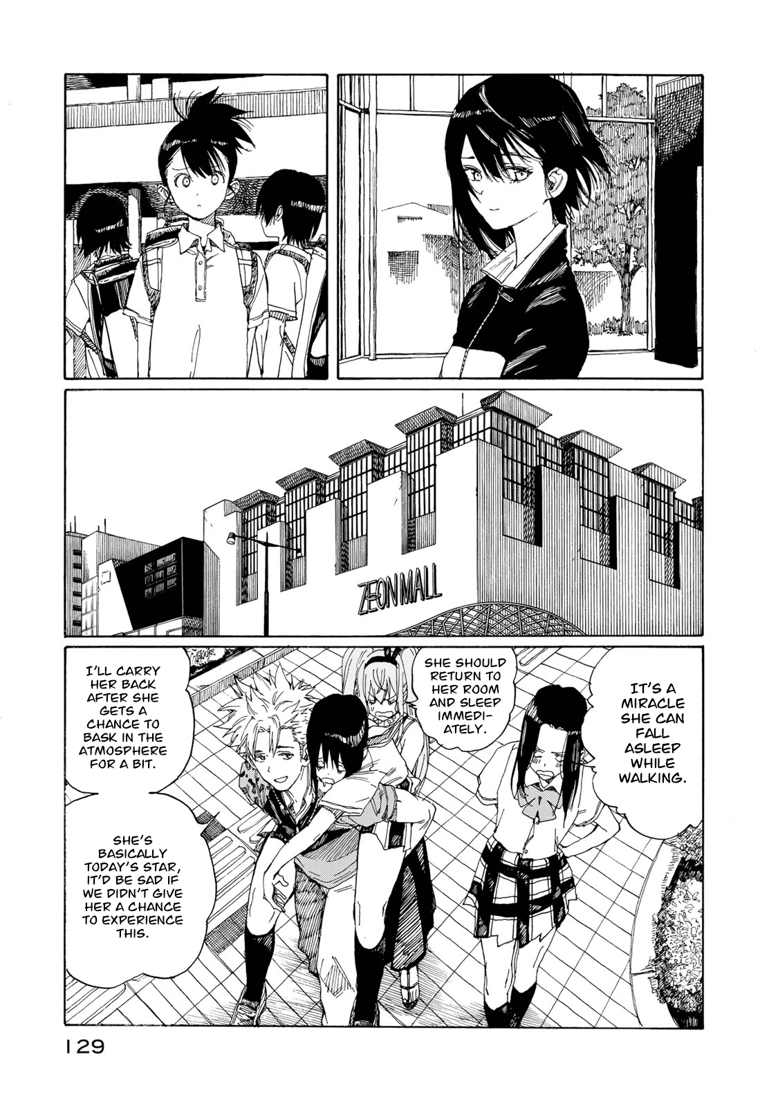 Hanebado! chapter 78 - page 19