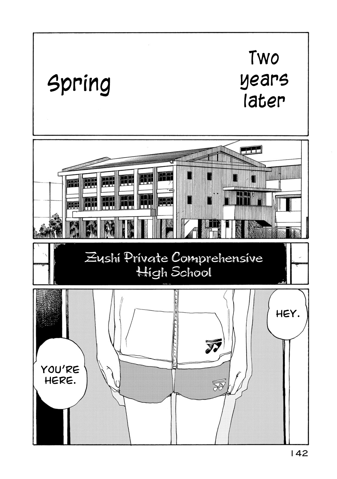 Hanebado! chapter 78 - page 32