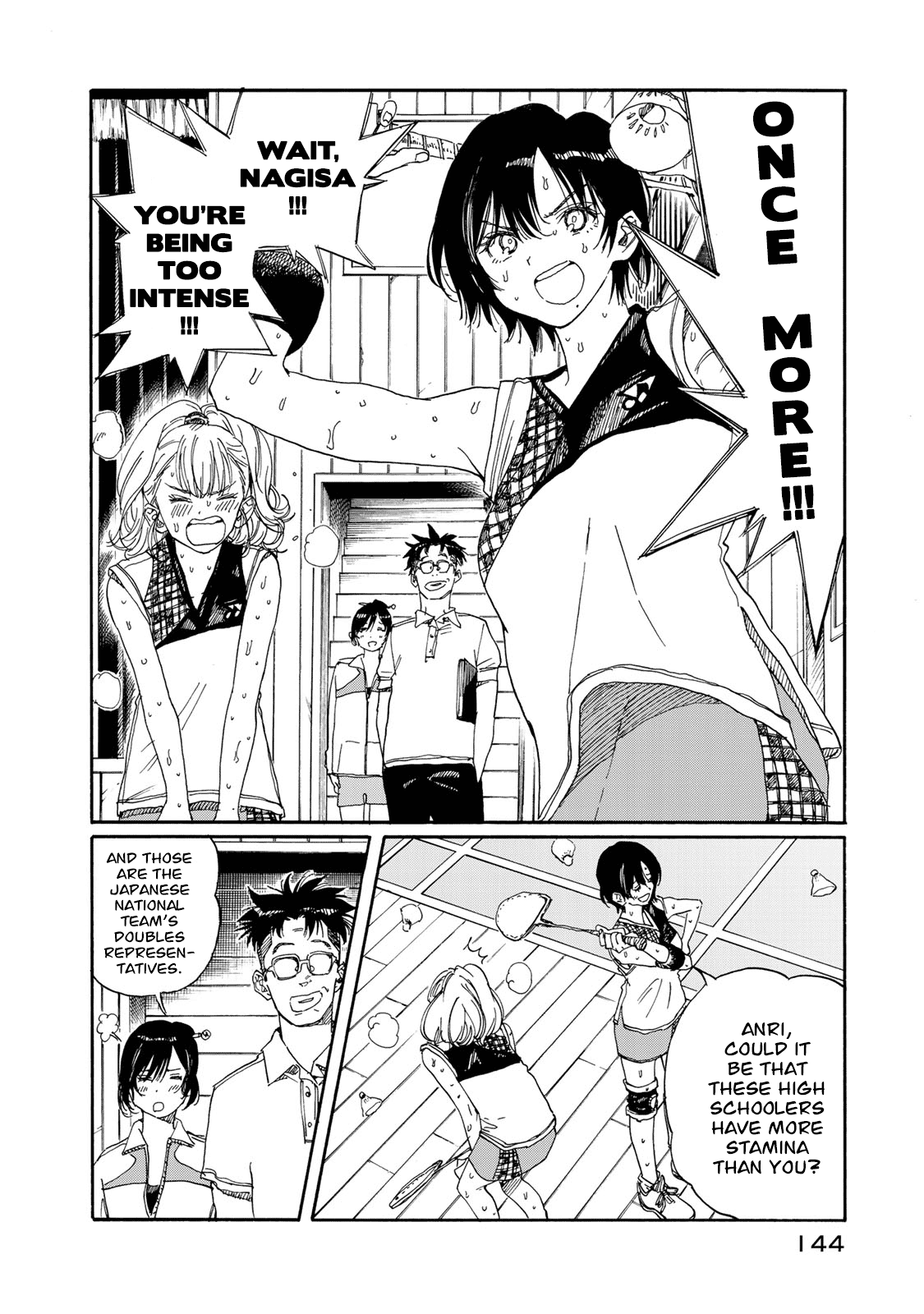 Hanebado! chapter 78 - page 34