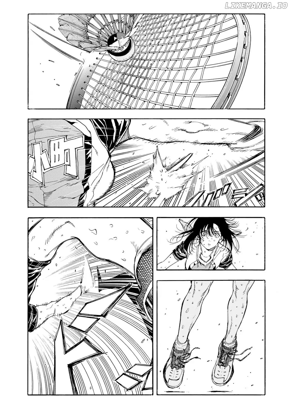 Hanebado! chapter 32 - page 10