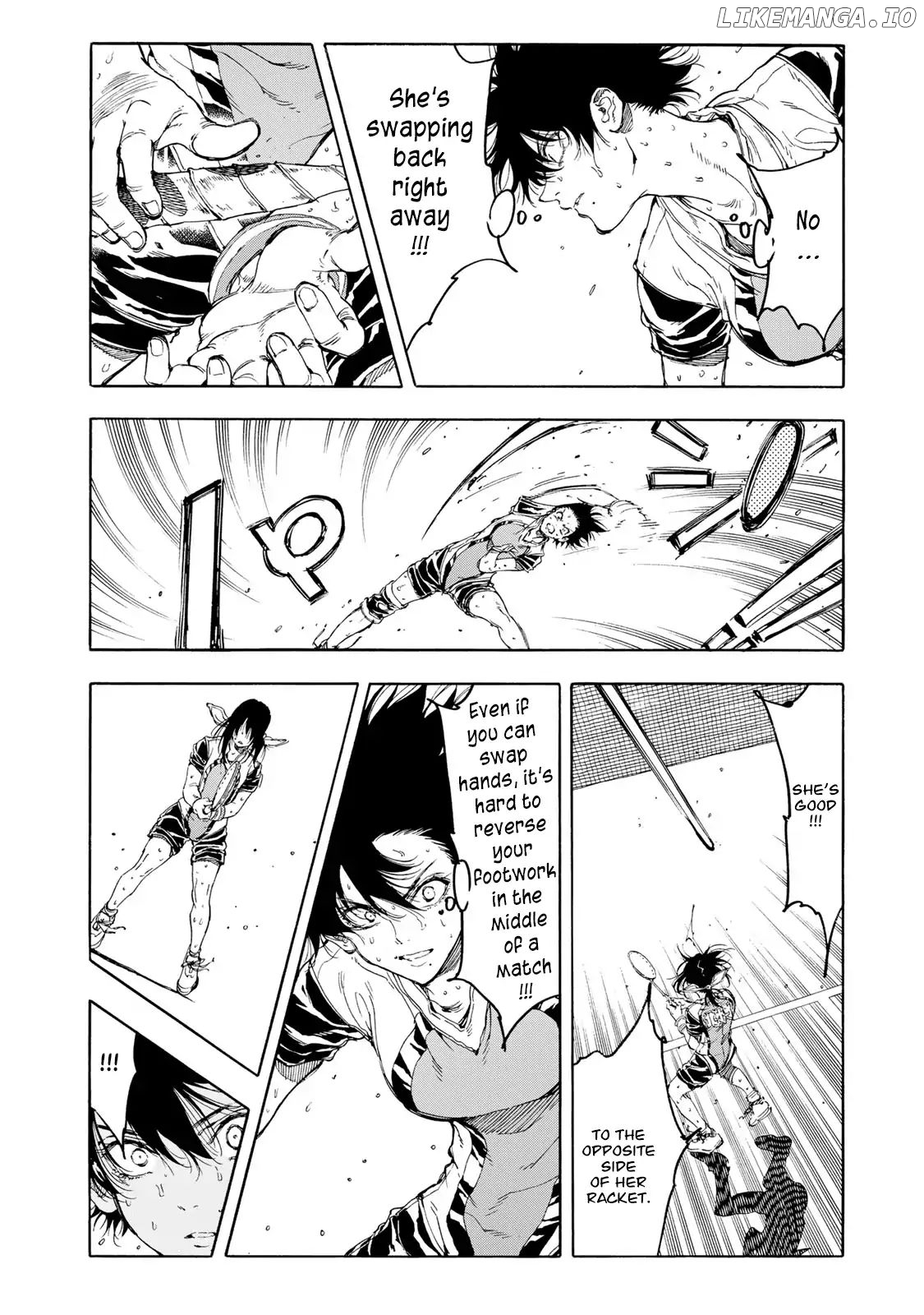 Hanebado! chapter 32 - page 12