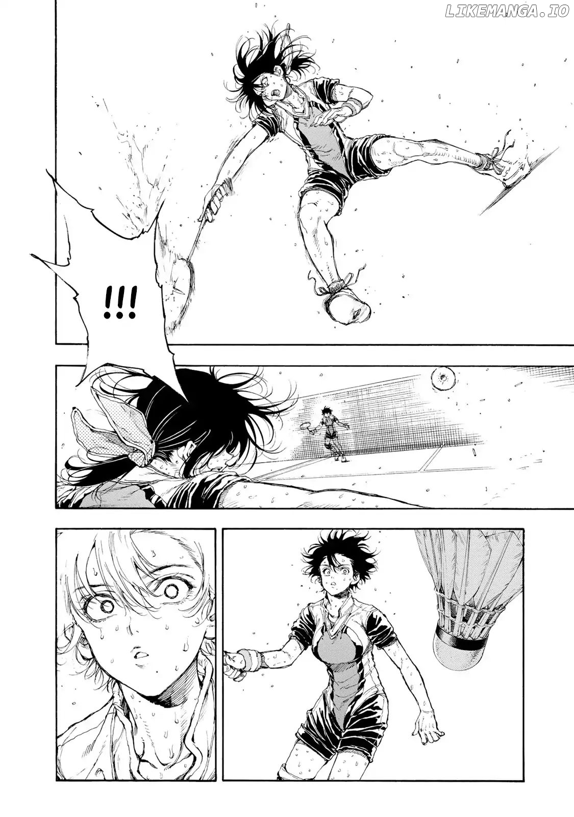 Hanebado! chapter 32 - page 14