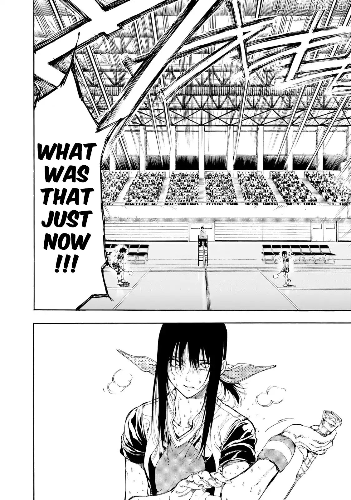 Hanebado! chapter 32 - page 16