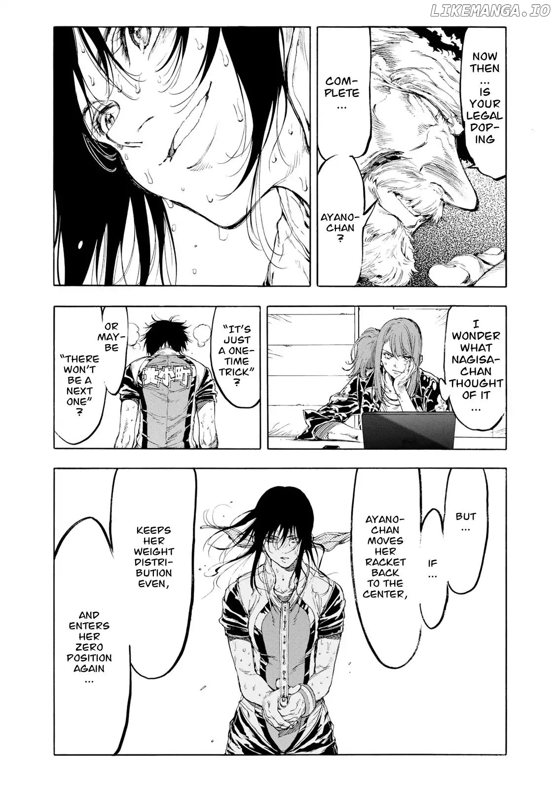 Hanebado! chapter 32 - page 20