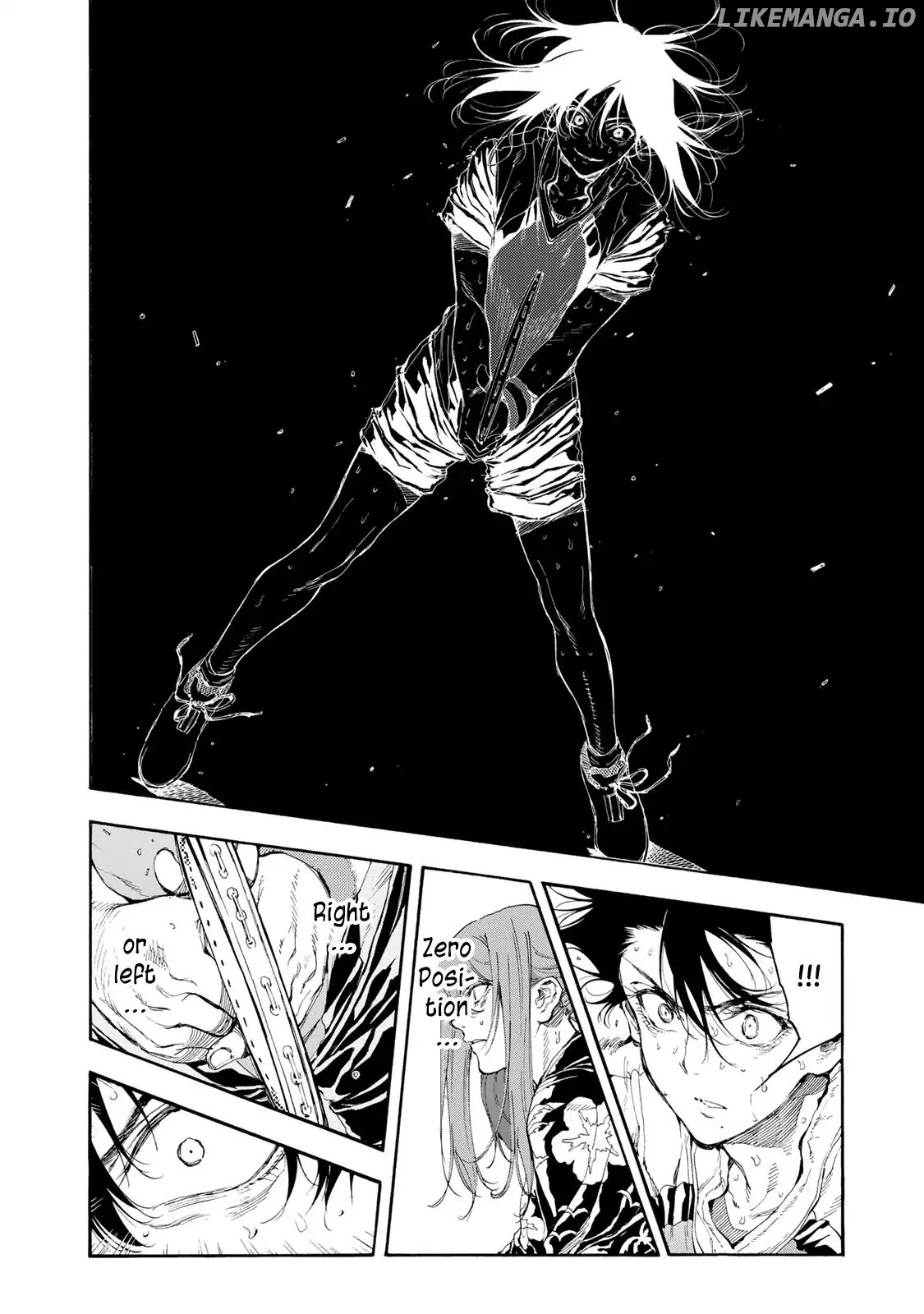 Hanebado! chapter 32 - page 33