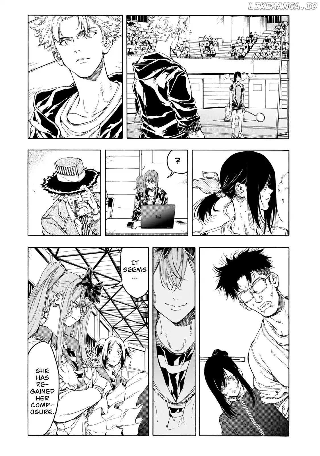 Hanebado! chapter 32 - page 5