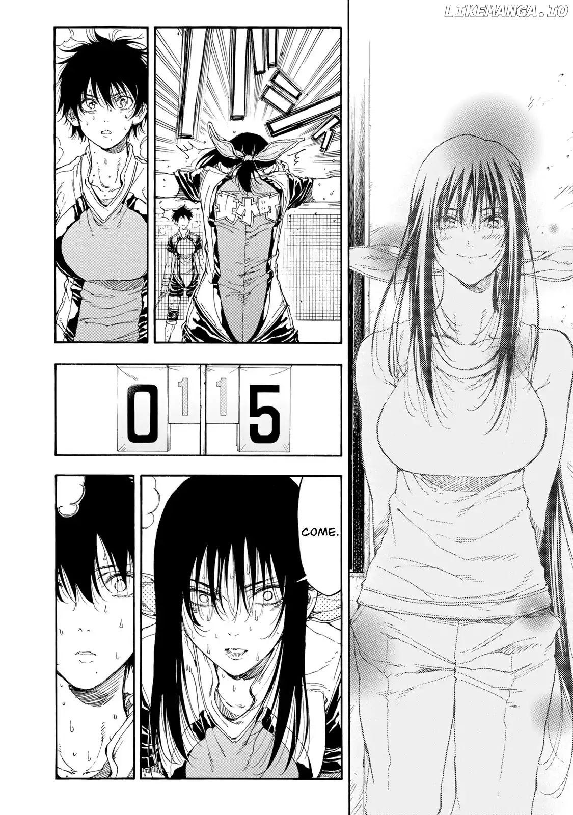 Hanebado! chapter 32 - page 8