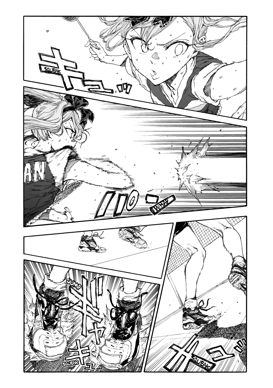 Hanebado! chapter 17 - page 10