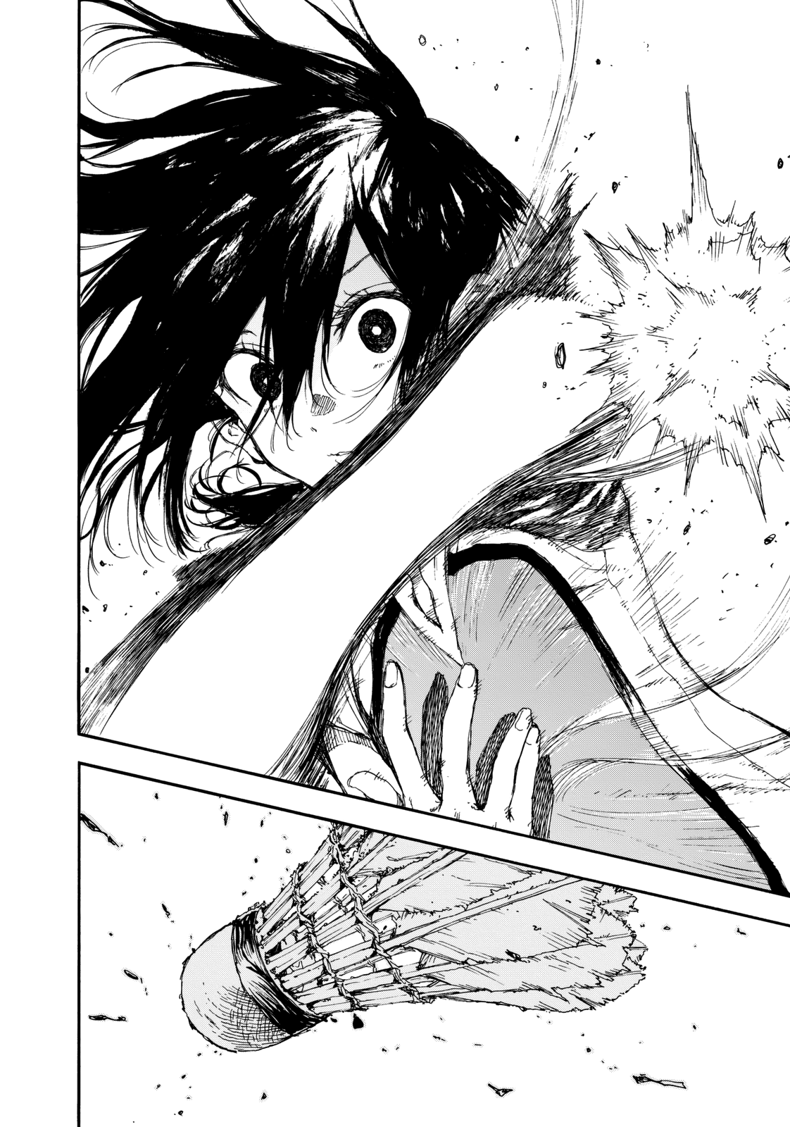 Hanebado! chapter 17 - page 11